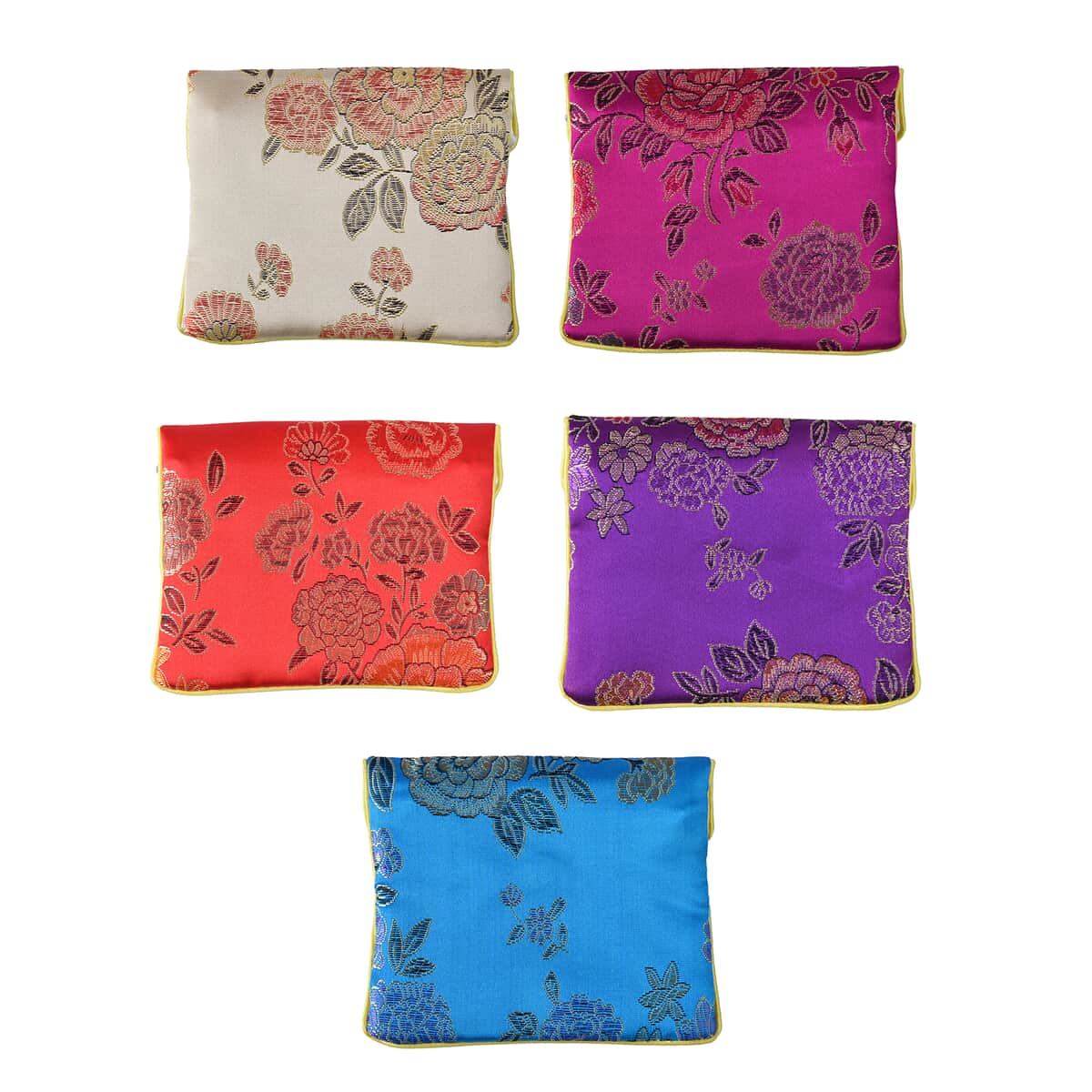Set of 12 Large Size Jewelry Pouch image number 2