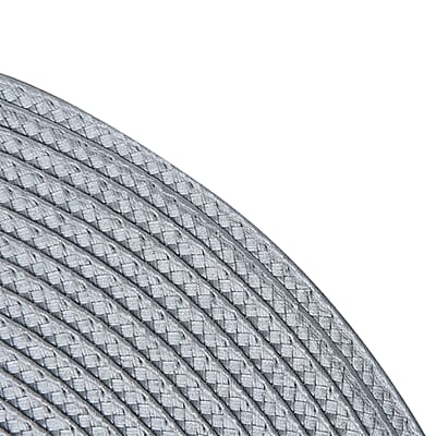 Set of 4 Round Placemat to Protect Table, Stain Resistant and Water Absorbent Round Table Mats for Home, Dining Table Placemats