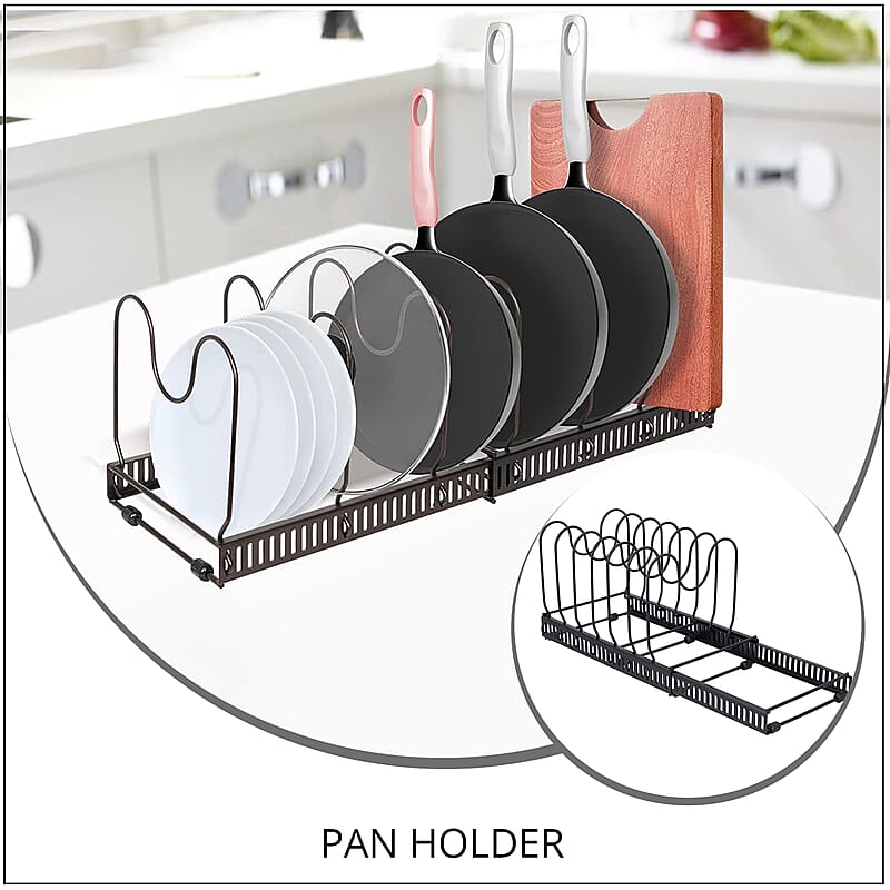 Black Pan Holder