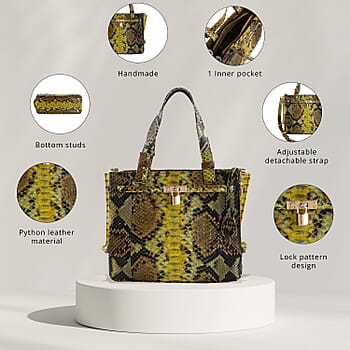 Yellow & Brown - Product card gallery slide 2 (9431219405055)
