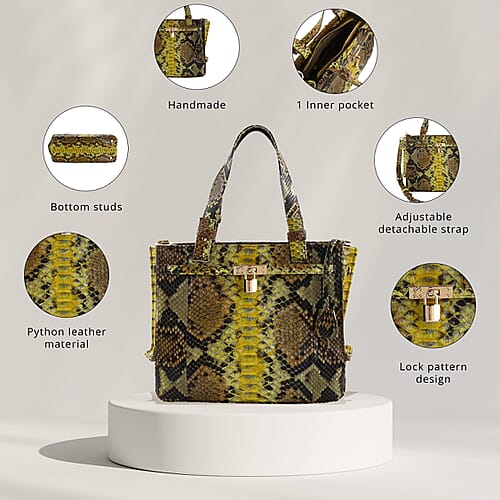 Yellow & Brown - Product card gallery slide 2 (9431219405055)