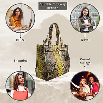 Yellow & Brown - Product card gallery slide 3 (9431219405055)
