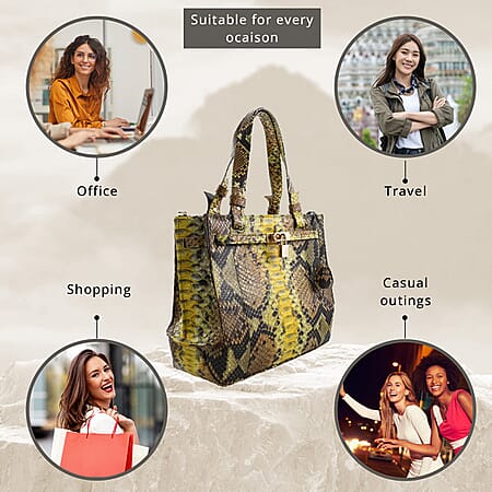 Yellow & Brown - Product card gallery slide 3 (10176803602745)