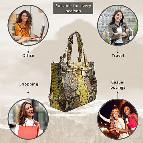 Yellow & Brown - Product card gallery slide 3 (9431219405055)
