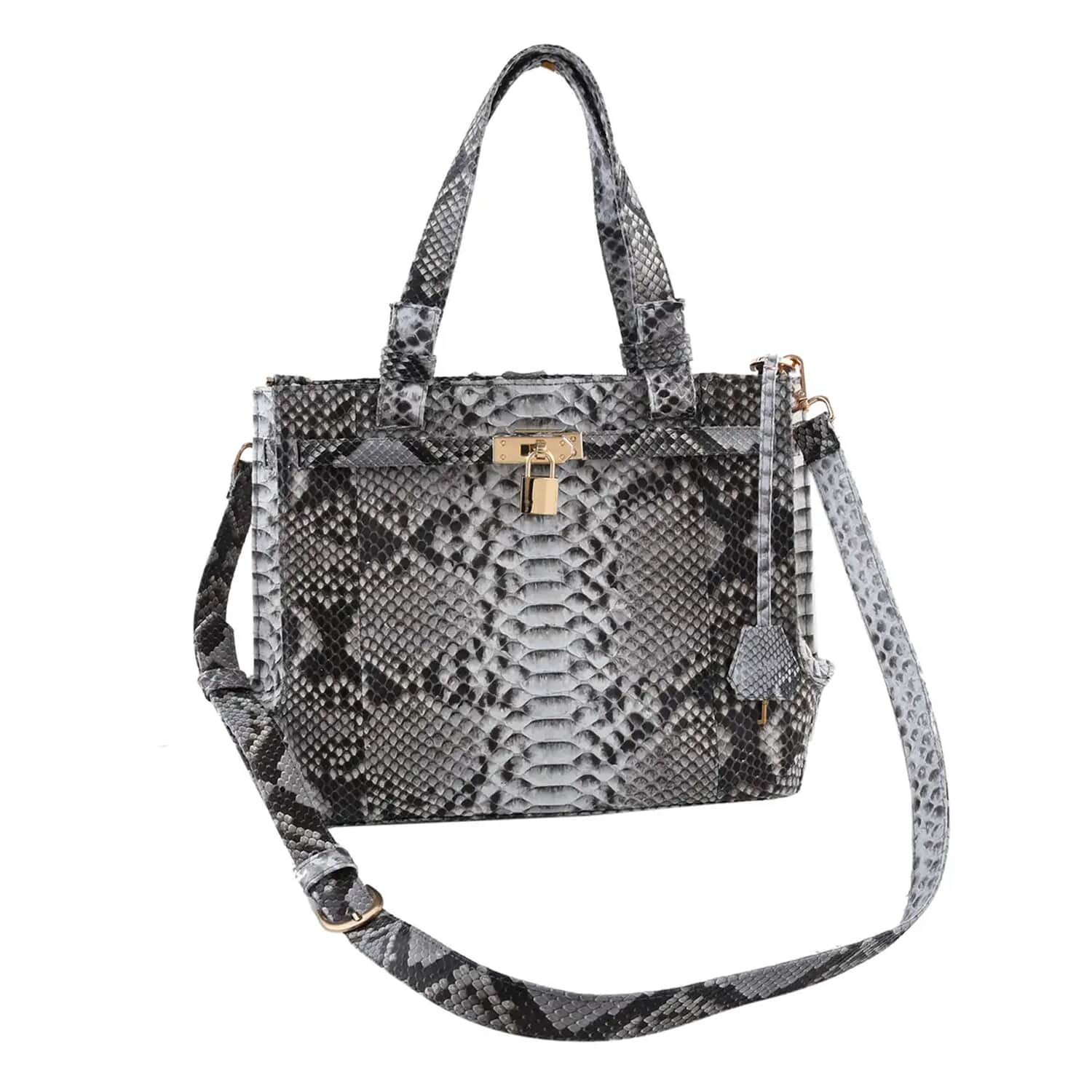 Genuine hotsell snakeskin handbags