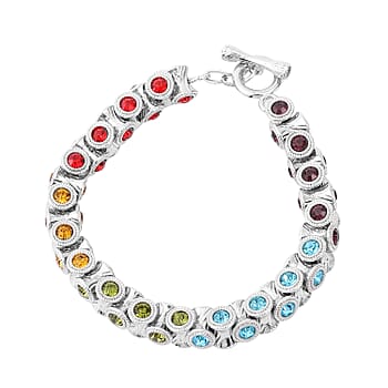 Multi Color Austrian Crystal / 7.5 Inches - Product card gallery slide 1 (9431208132863)