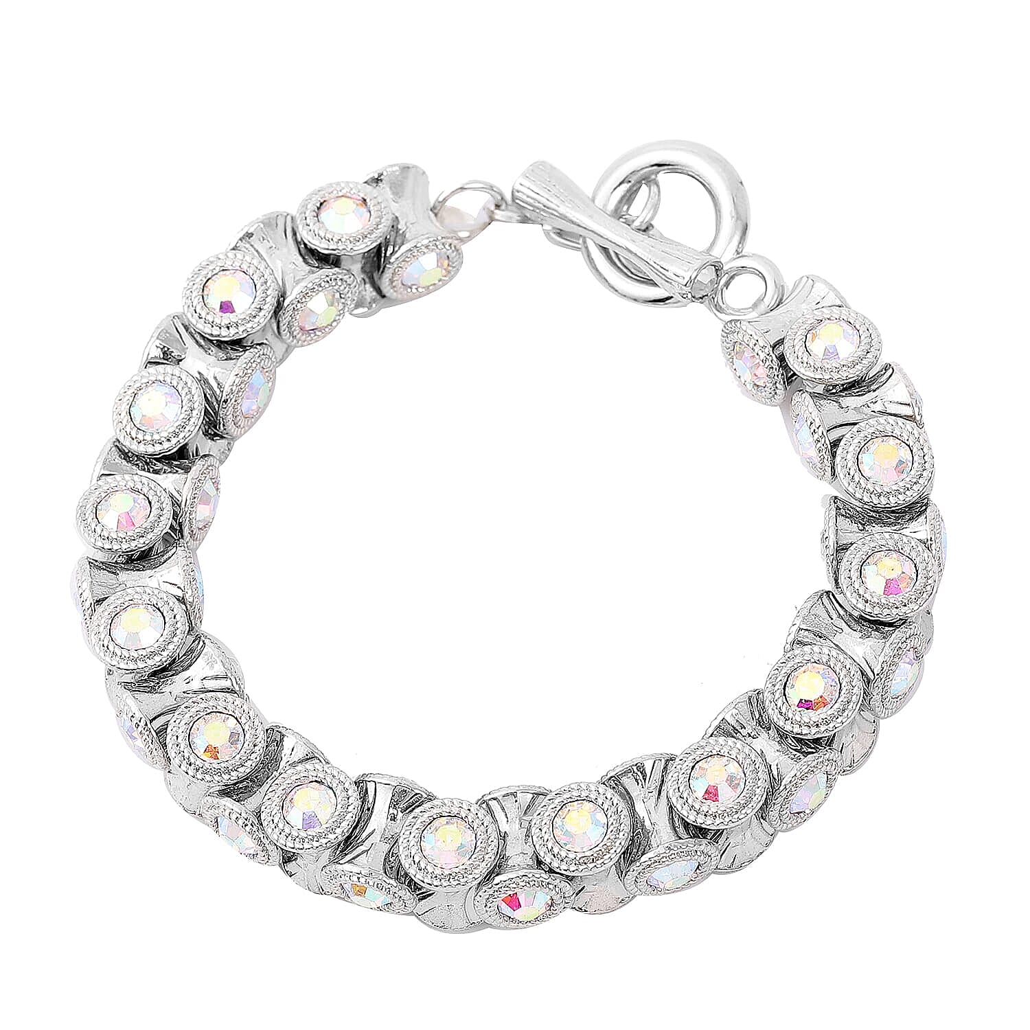 Aurora Borealis Austrian Crystal
