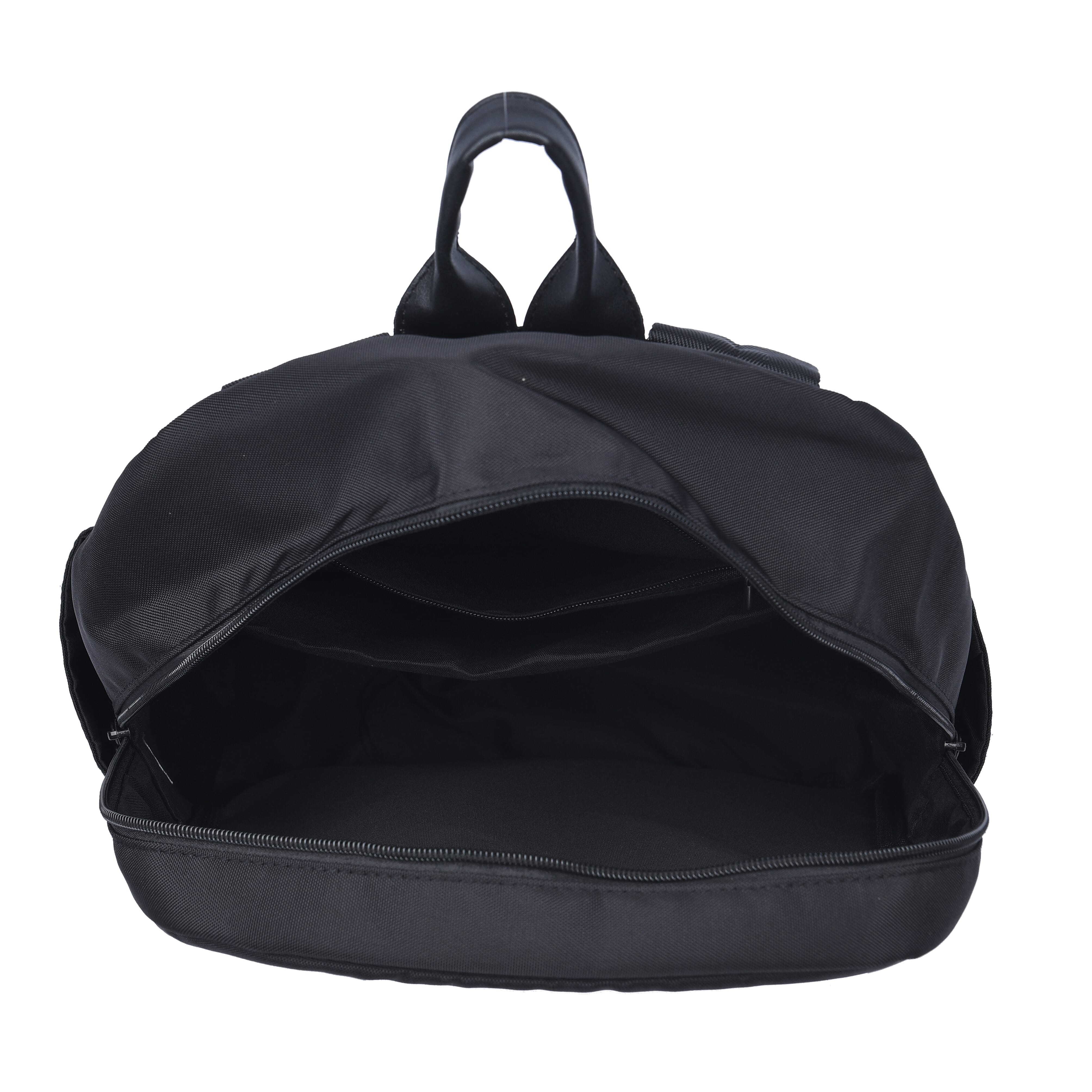 Black 3D PC Cat Pattern Backpack