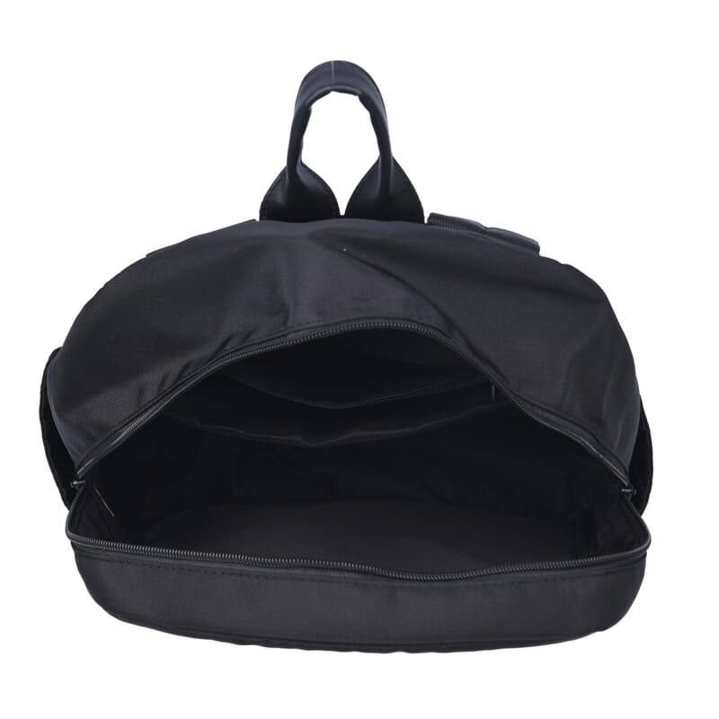Black 3D PC Cat Pattern Backpack