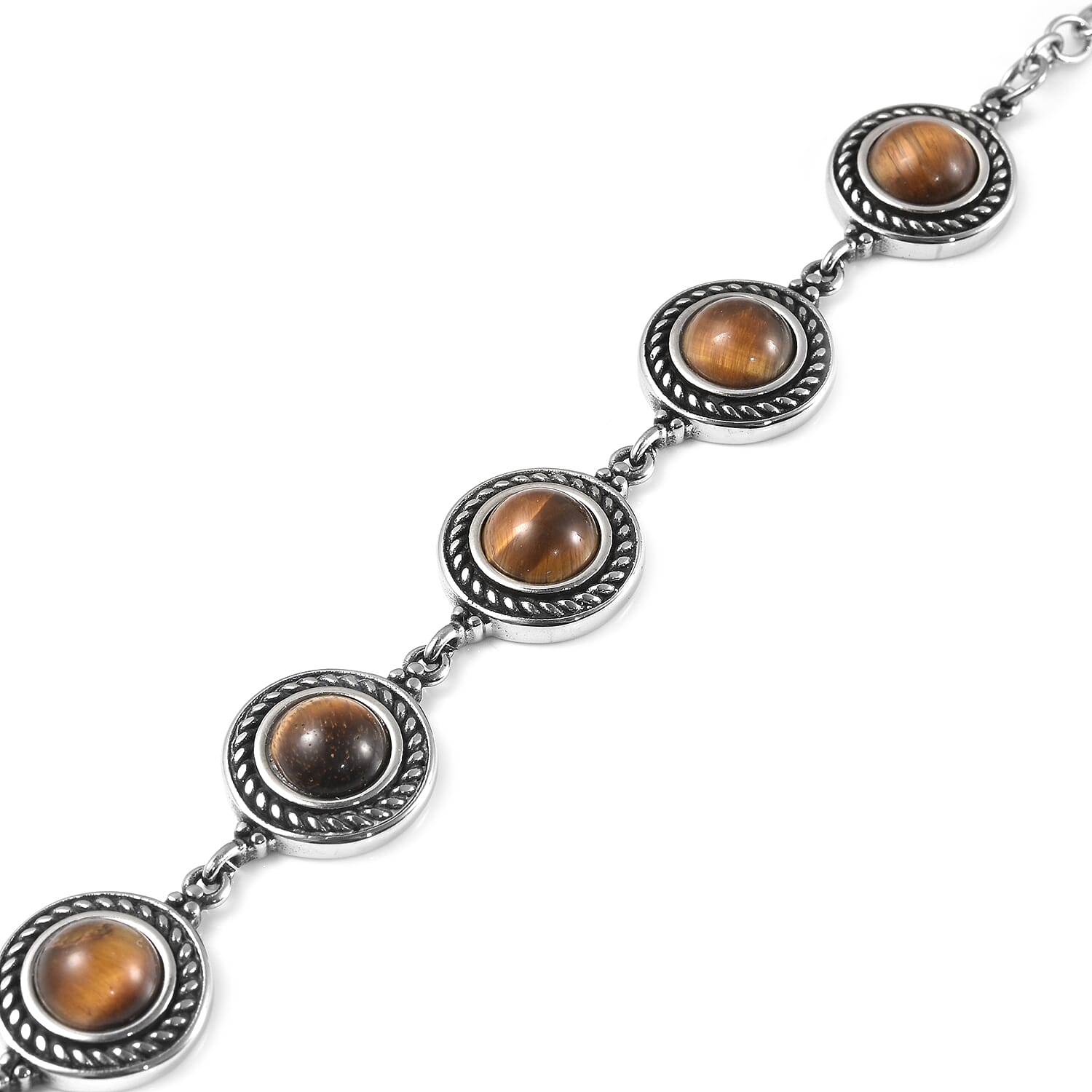 South African Yellow Tigers Eye - Product card gallery slide 4 (9431205773567)