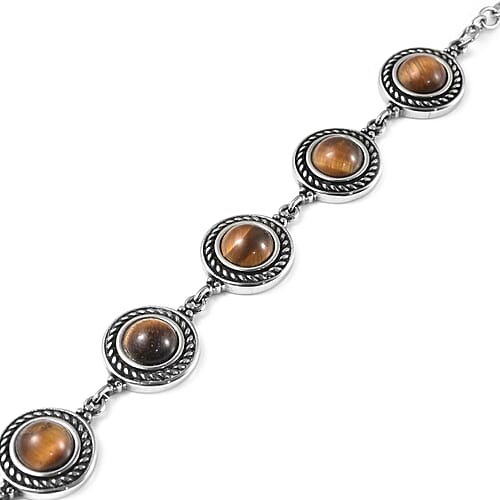 South African Yellow Tigers Eye - Product card gallery slide 4 (9431205773567)
