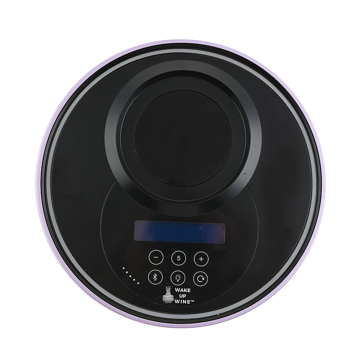 WAKE UP WINE Electronic Wine Decanter Set with 750ML Lead-Free Glass Decanter image number 5