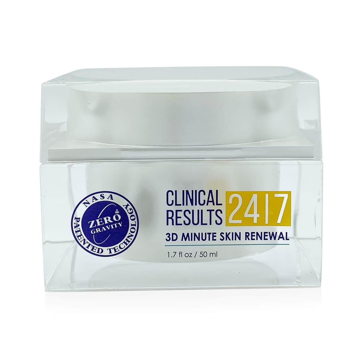 Clinical Results NASA 3D Minute Skin Renewal 1.7 oz (Made In USA) image number 0