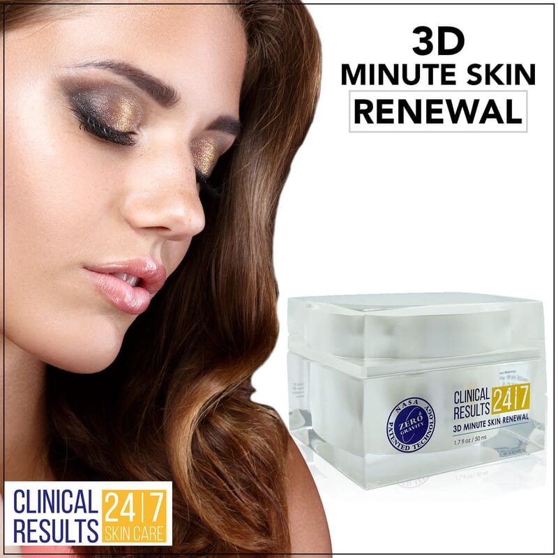 Clinical Results 24/7 3D Minute Skin Renewal DUO (2x1.7oz)