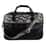 The Pelle Collection Black Handmade 100% Genuine Python Leather Laptop Bag