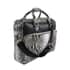 The Pelle Collection Handmade 100% Genuine Python Leather Natural with Black Color Laptop Bag image number 3
