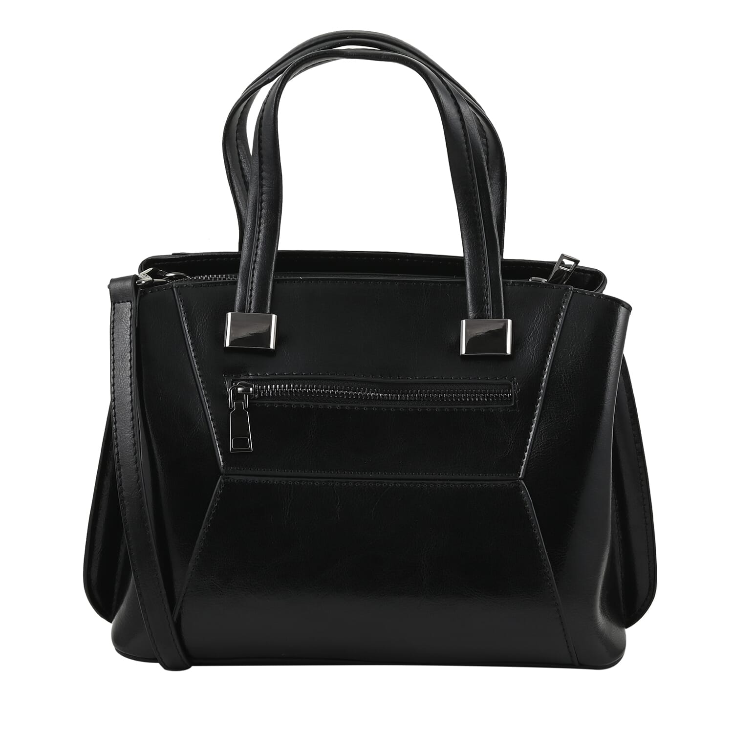 Black leather designer online crossbody bag