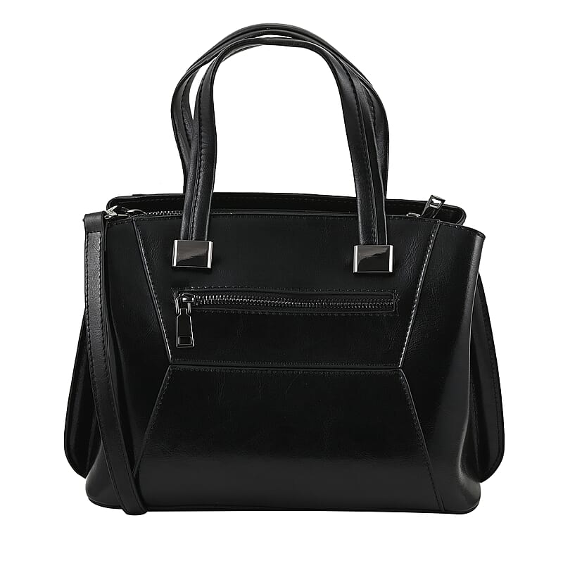 Hong Kong Closeout Collection Black Genuine Leather Crossbody Bag for Women with Woven & Leather Strap , Shoulder Purse , Crossbody Handbags , Designer Crossbody , Leather Handbags