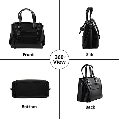 Hong Kong Closeout Collection Black Genuine Leather Crossbody Bag for Women with Woven & Leather Strap , Shoulder Purse , Crossbody Handbags , Designer Crossbody , Leather Handbags
