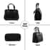 Hong Kong Closeout Collection Black Genuine Leather Crossbody Bag for Women with Woven & Leather Strap , Shoulder Purse , Crossbody Handbags , Designer Crossbody , Leather Handbags image number 2