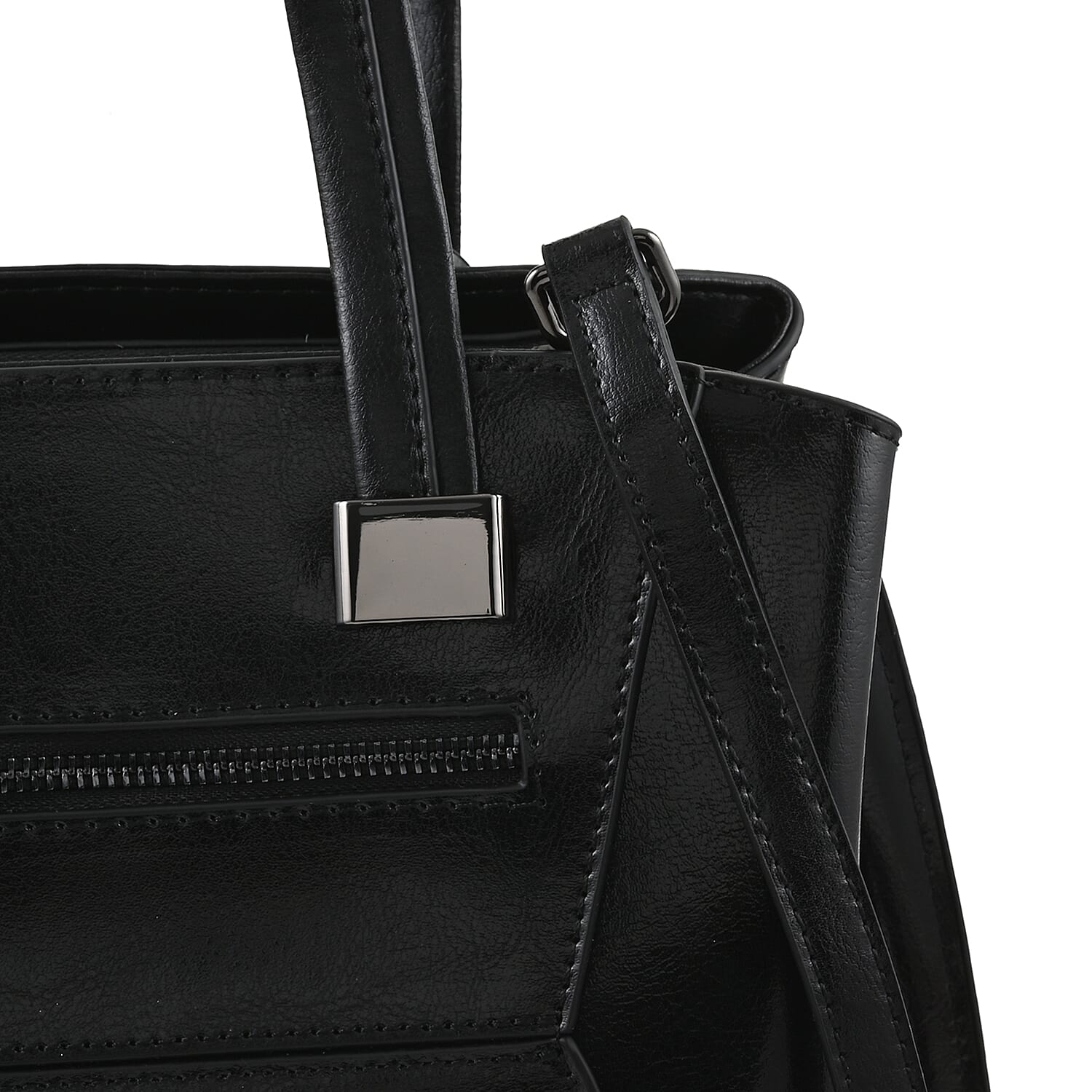 Hong Kong Closeout Collection Black Genuine Leather Crossbody Bag for Women with Woven & Leather Strap , Shoulder Purse , Crossbody Handbags , Designer Crossbody , Leather Handbags