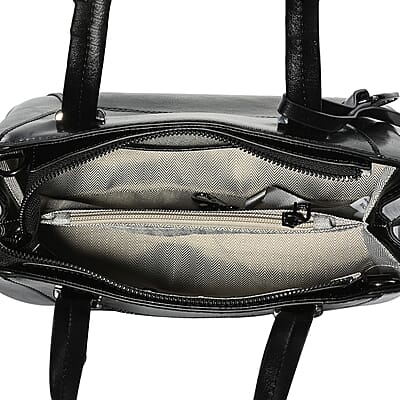 Hong Kong Closeout Collection Black Genuine Leather Crossbody Bag for Women with Woven & Leather Strap , Shoulder Purse , Crossbody Handbags , Designer Crossbody , Leather Handbags