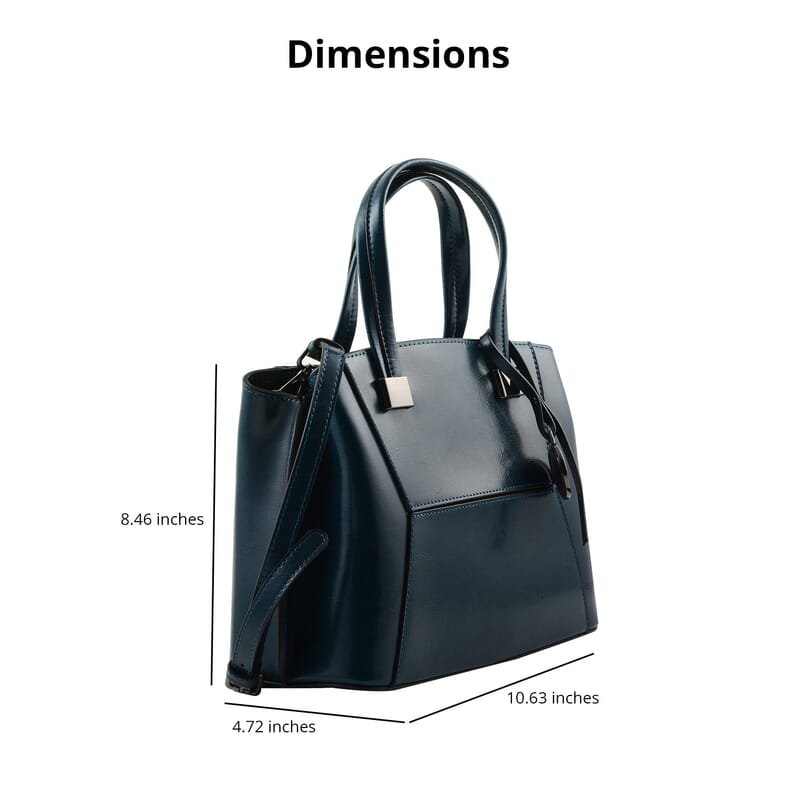 Hong Kong Closeout Collection Blue Genuine Leather Crossbody Bag for Women with Woven & Leather Strap , Shoulder Purse , Crossbody Handbags , Designer Crossbody , Leather Handbags