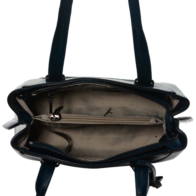 Hong Kong Closeout Collection Blue Genuine Leather Crossbody Bag for Women with Woven & Leather Strap , Shoulder Purse , Crossbody Handbags , Designer Crossbody , Leather Handbags