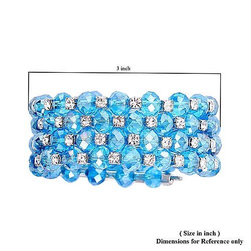 Simulated Blue Sapphire - Product card gallery slide 4 (9431205576959)