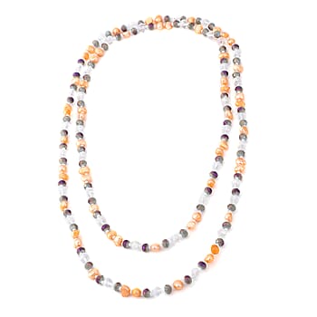 Freshwater Peach Cultured Pearl - Product card gallery slide 1 (9431241326847)