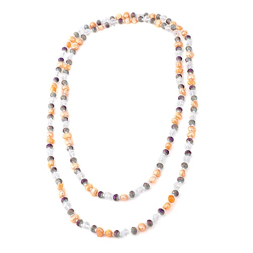 Freshwater Peach Cultured Pearl - Product card gallery slide 1 (9431241326847)