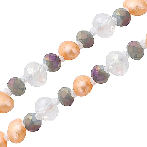 Freshwater Peach Cultured Pearl - Product card gallery slide 4 (9431241326847)