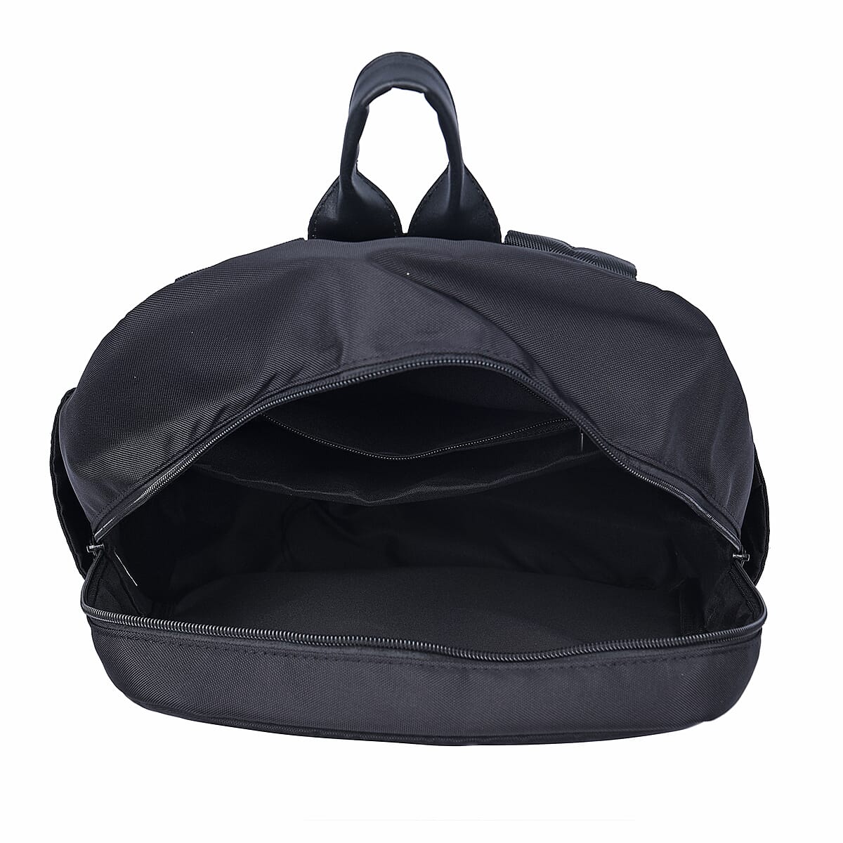 Black 3D PC Animal Pattern Backpack image number 3