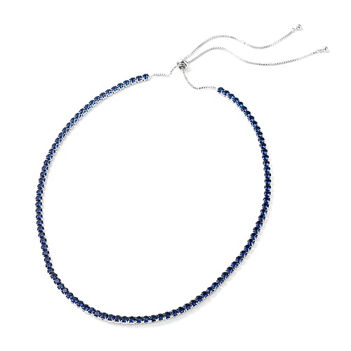 Simulated Blue Sapphire - Product card gallery slide 1 (9431207805183)