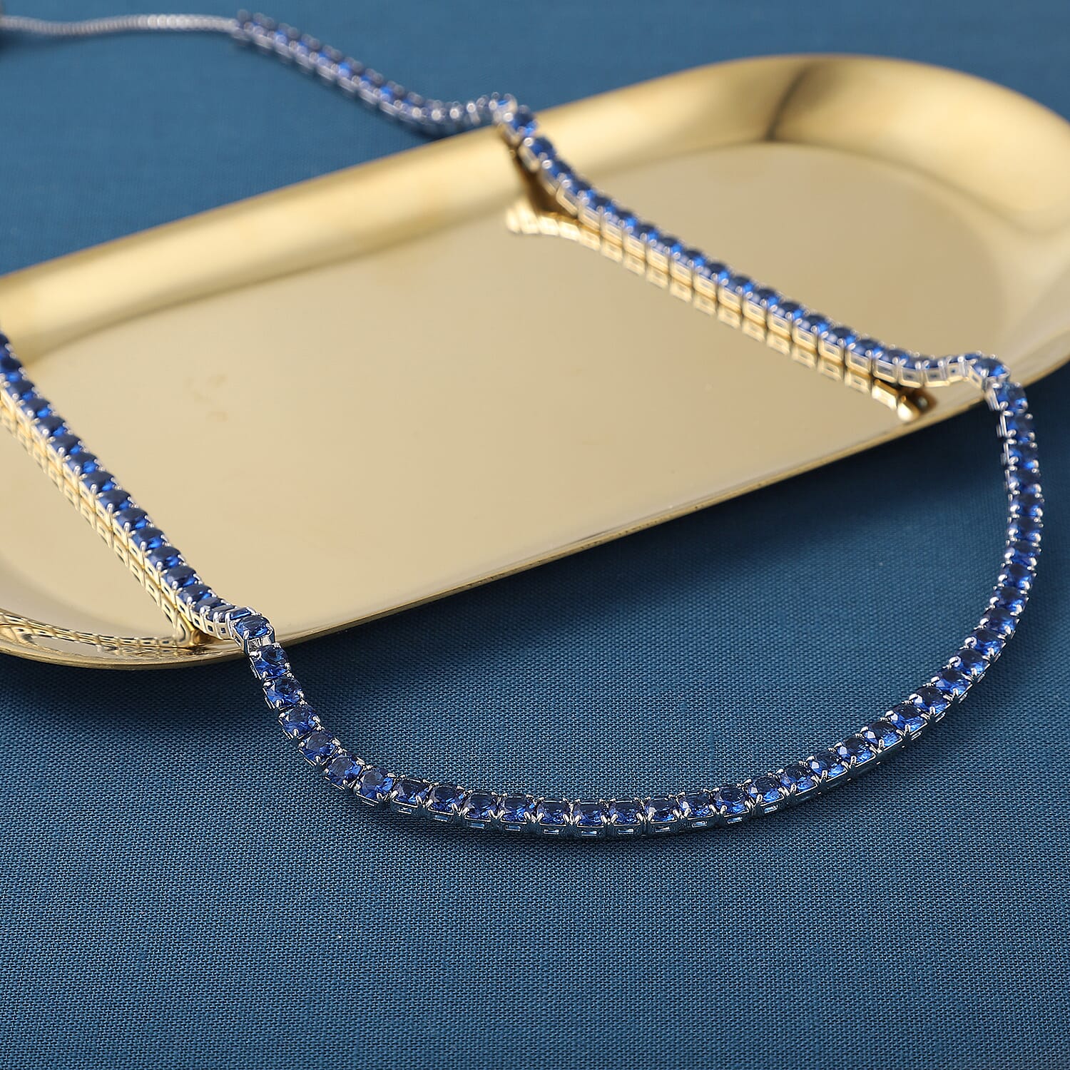 Simulated Blue Sapphire - Product card gallery slide 2 (9431207805183)