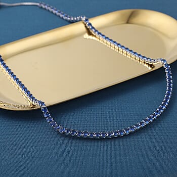 Simulated Blue Sapphire - Product card gallery slide 2 (9431207805183)