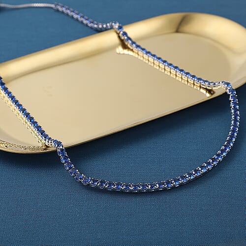 Simulated Blue Sapphire - Product card gallery slide 2 (9431207805183)