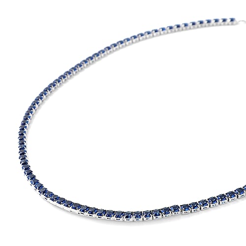 Simulated Blue Sapphire - Product card gallery slide 3 (9431207805183)