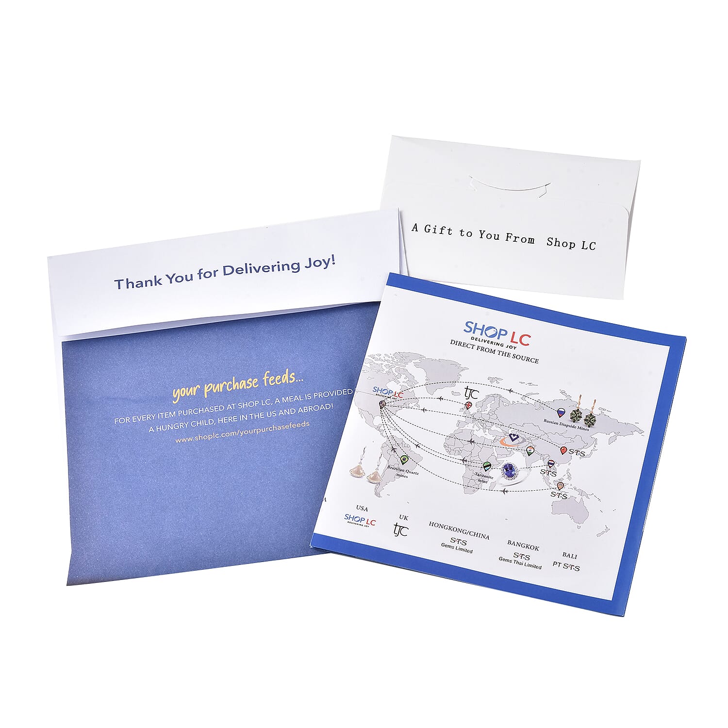 Welcome Kit Set of 3 (Envelope Bag & Introduction & Clean Cloth)