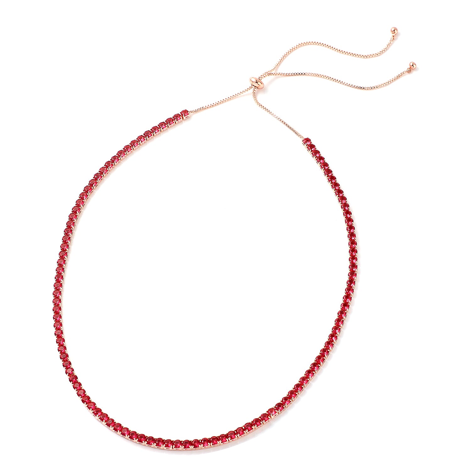 Simulated Fuchsia Diamond - Product card gallery slide 1 (10144496714011)