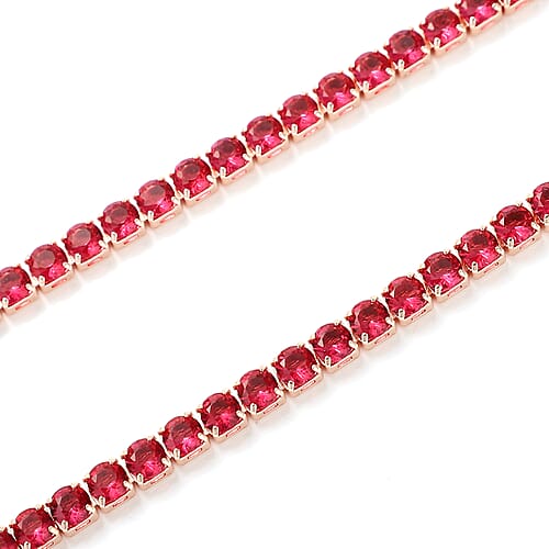 Simulated Fuchsia Diamond - Product card gallery slide 4 (9431318364415)