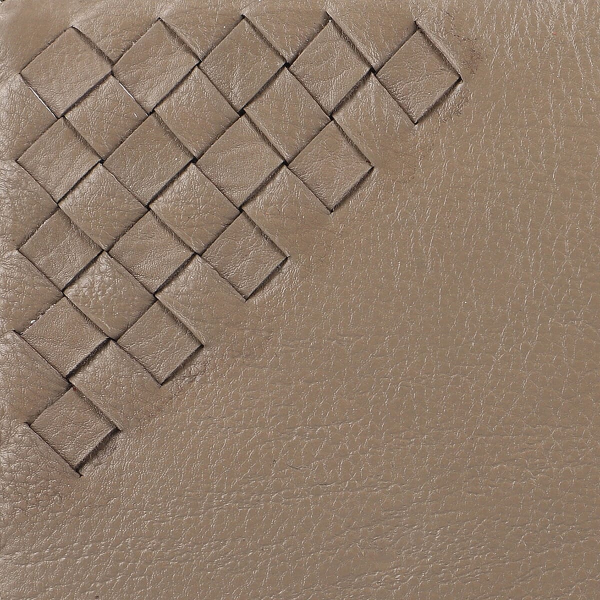 Union Code Grey 100% Genuine Leather RFID Wallet image number 5