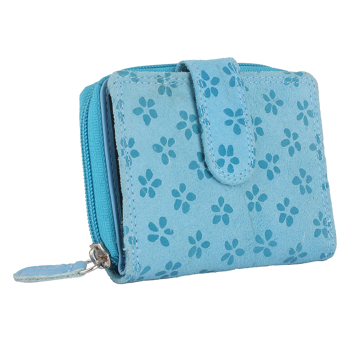 UNION CODE Black Genuine Leather Wallet (4.33"x0.78"x3.54") image number 6