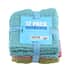 Northpoint Pack of 12 Wash Clothes in Blue, Pink, Green Color, Basic Cleaning Clothes, Washable And Reusable Wash Clothes image number 3