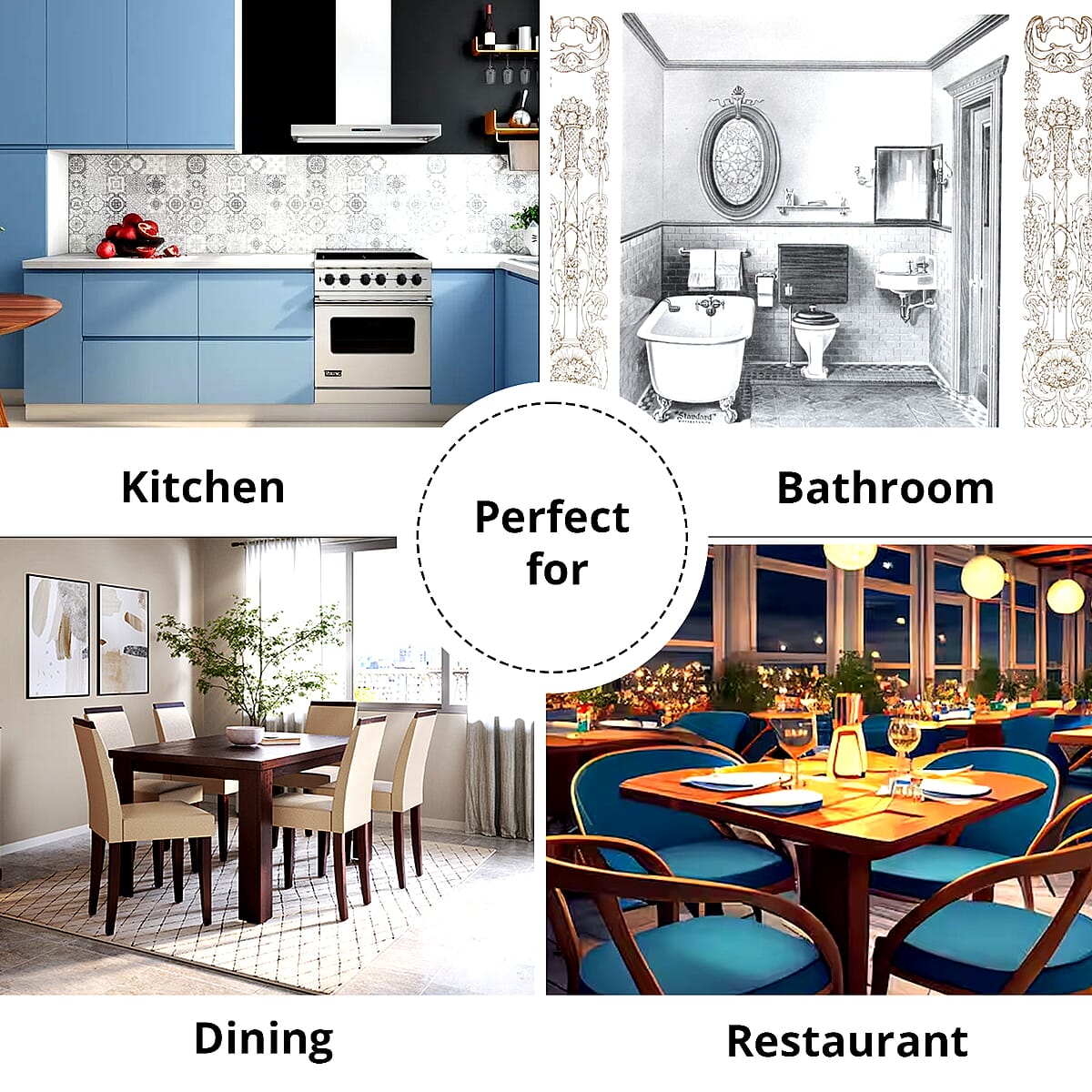 Northpoint Pack of 12 Wash Clothes in Lilac, Purple, Blue Color, Basic Cleaning Clothes, Washable And Reusable Wash Clothes image number 3