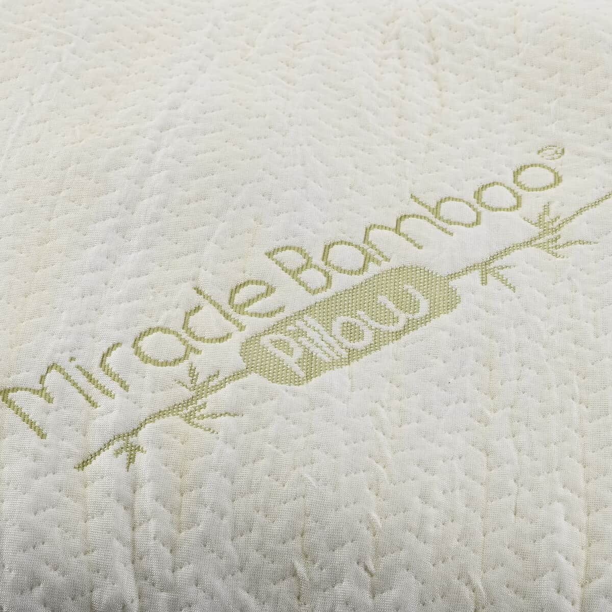 NY Closeout Miracle Bamboo Pillow (20x28) -Queen image number 3