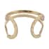 Andante Stacked Cuff Bracelet in Goldtone (7.00 In) image number 0