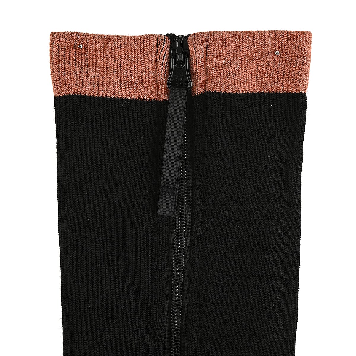 TOTAL VISION Copper Zipper Compression Socks - L/XL image number 2