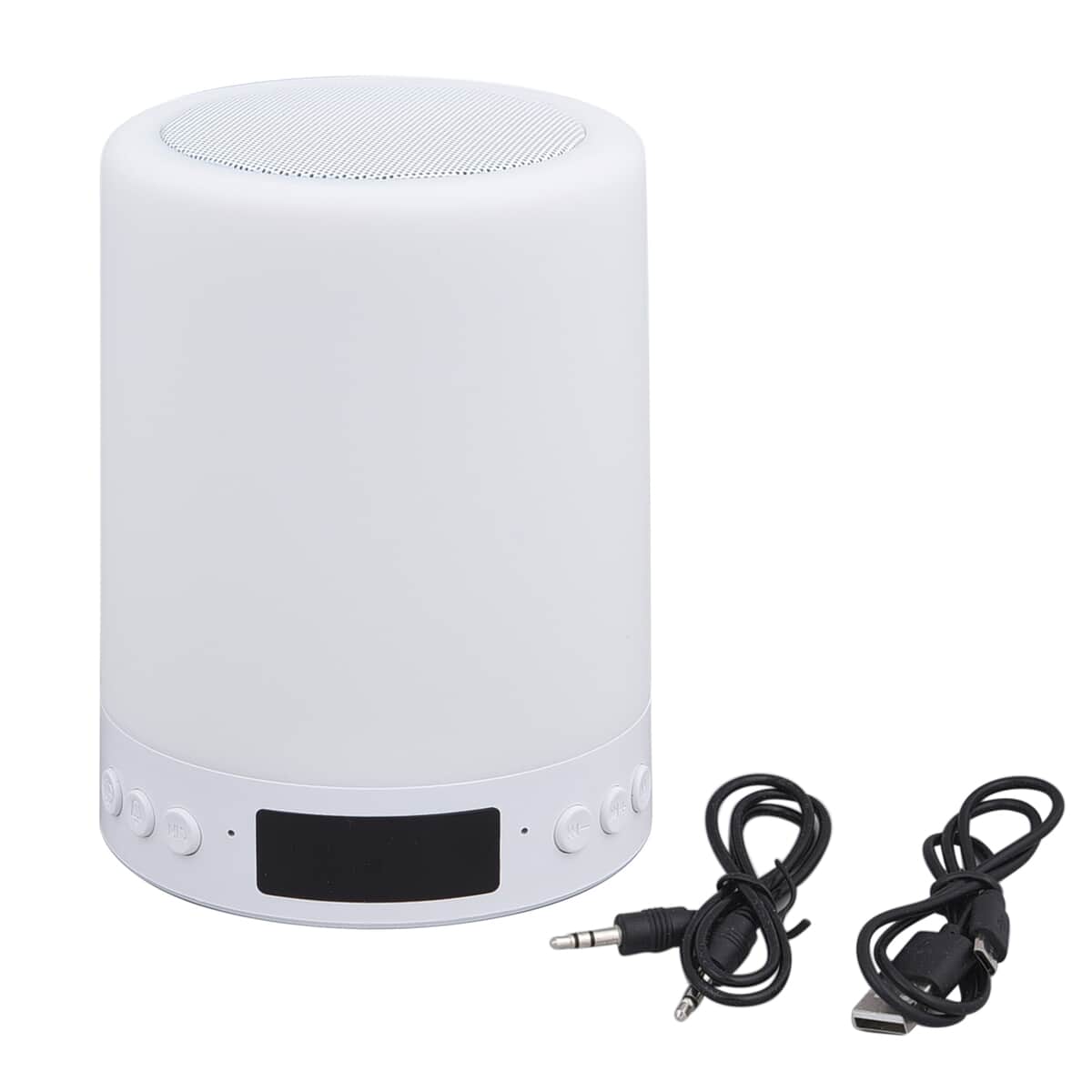 White Noise Multi-functional LED Light Bluetooth Speaker image number 0