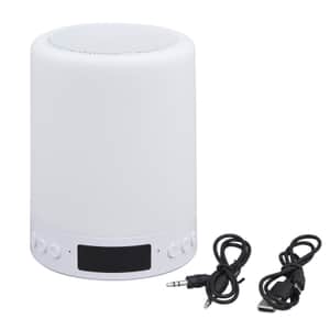 White Noise Multi-functional LED Light Bluetooth Speaker